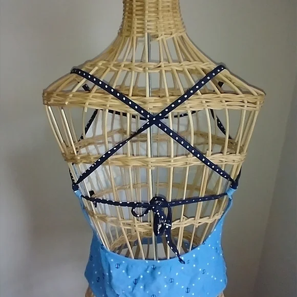 SOLD!!!Swimwear Polo Bathing suit U.S Polo Assoc tankini - Picture 4 of 13